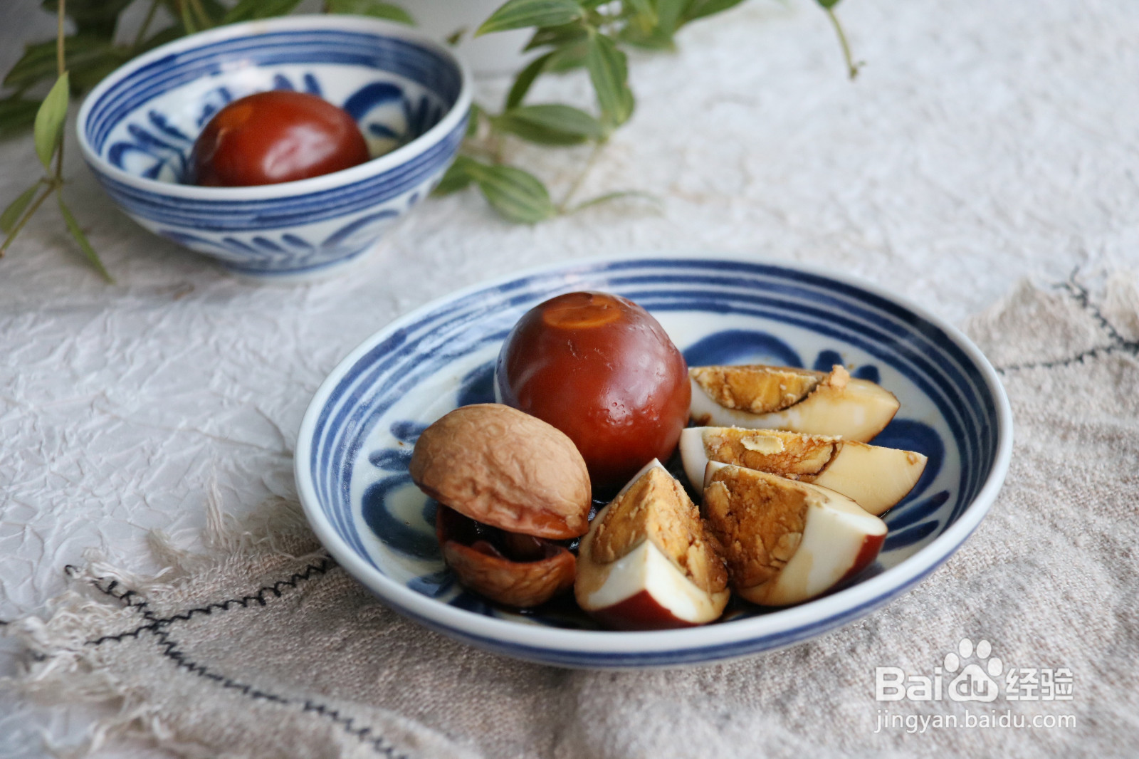 核桃壳卤啤酒蛋的做法