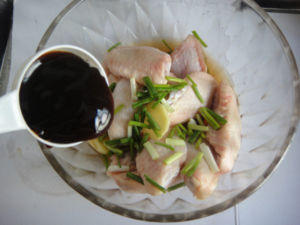 迷迭香蚝油鸡中翅