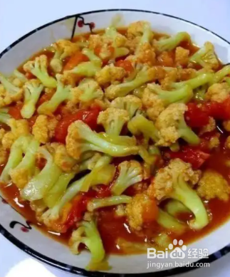 西红柿炒菜花怎么做?