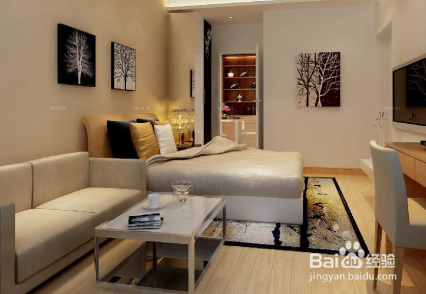 34平方的房子怎么装