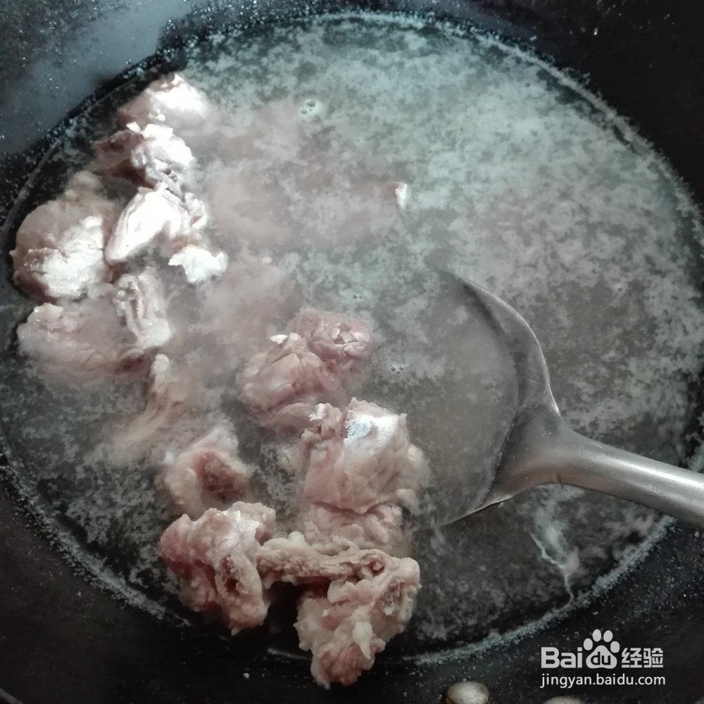 排骨炖黄瓜的做法