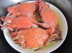 清蒸梭子蟹怎么做