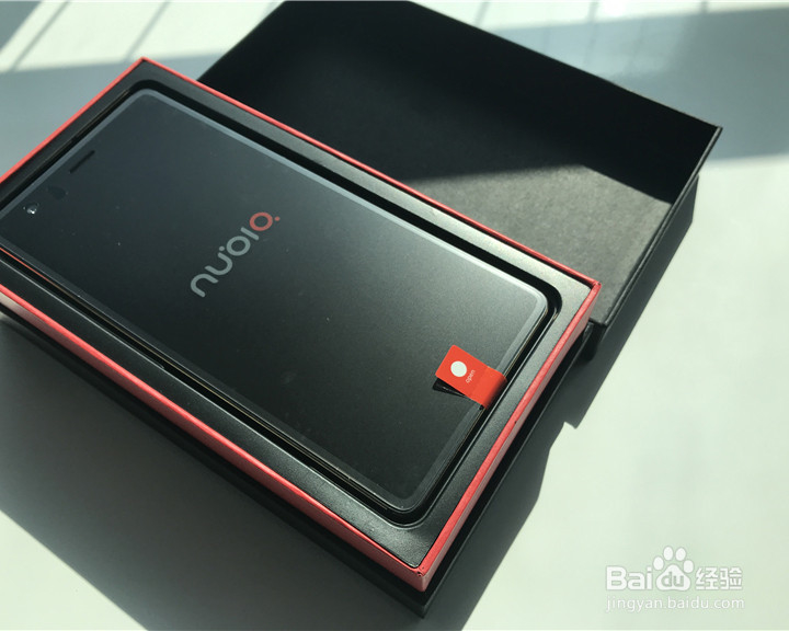 努比亚Z17畅享版 64G黑金版开箱体验