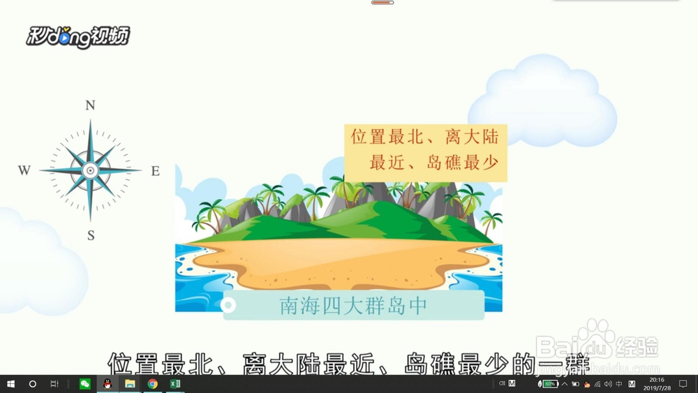 南海四大群岛有哪些