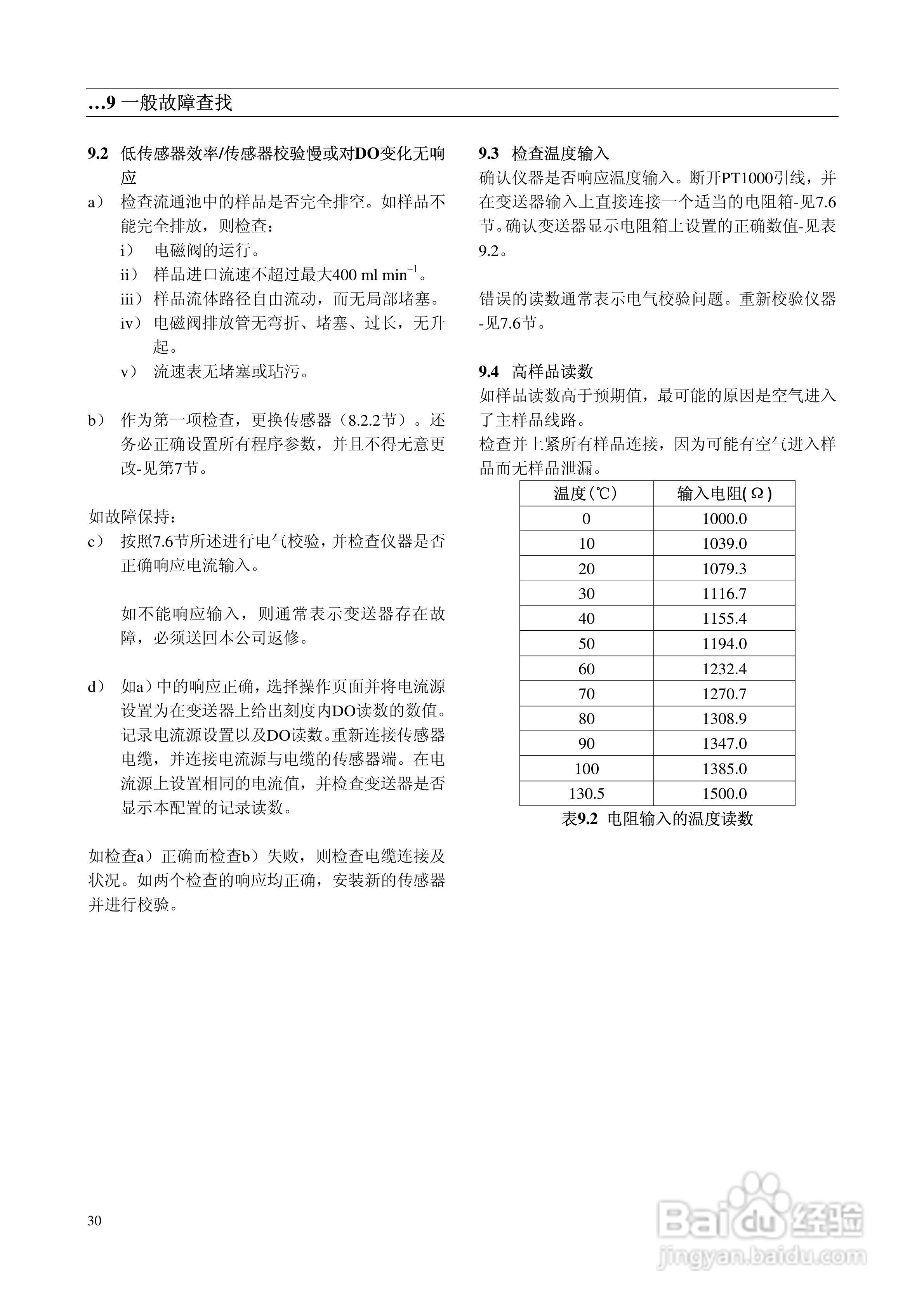 ABB Analyze 高低浓度溶解氧监测仪9438用户手册:[4]