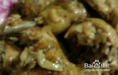 家常红烧鸡腿的做法