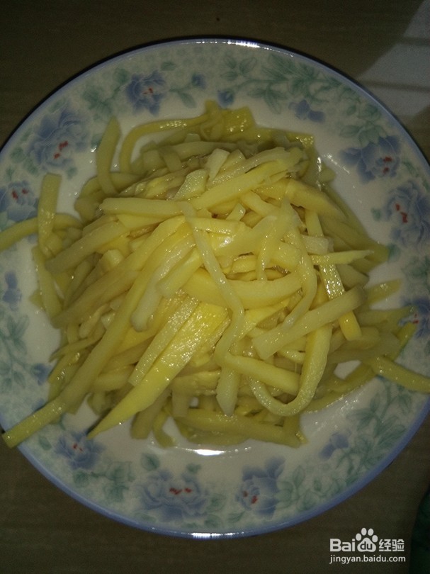 滇味山珍——鲜笋炒牛肉