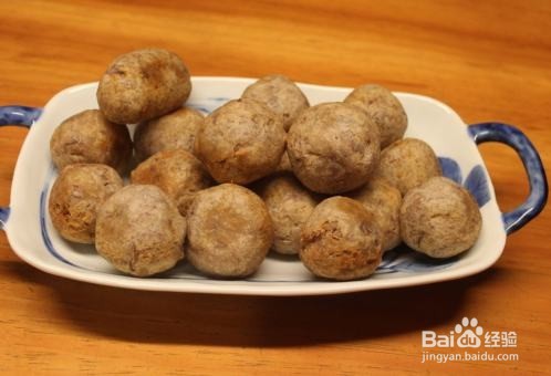 香酥芋头丸是如何做的？怎么做好吃？