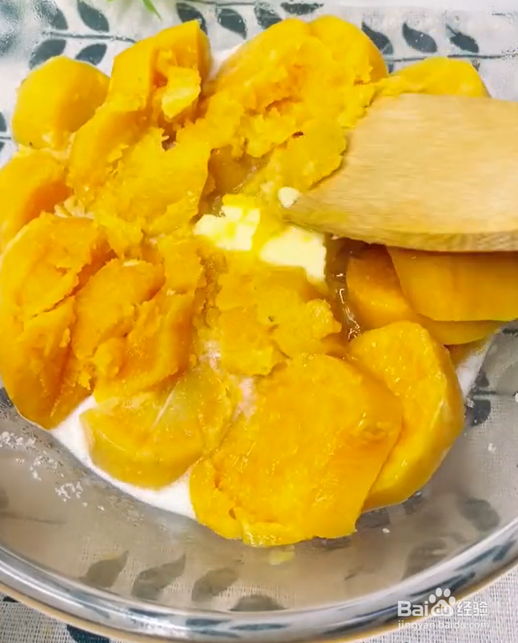 怎么做芝士焗红薯