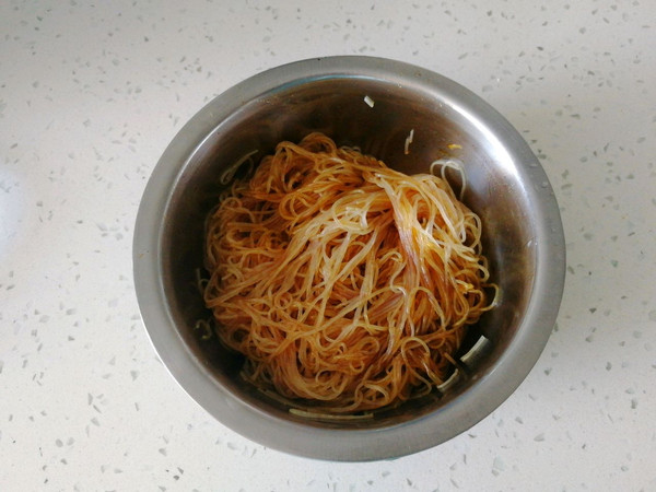 蒜蓉粉丝娃娃菜