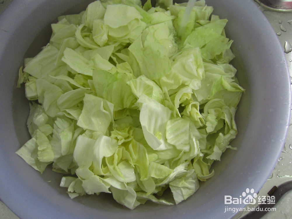 家常风味•炒包白菜的简易方法