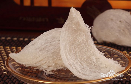 怎么鉴别燕窝真假