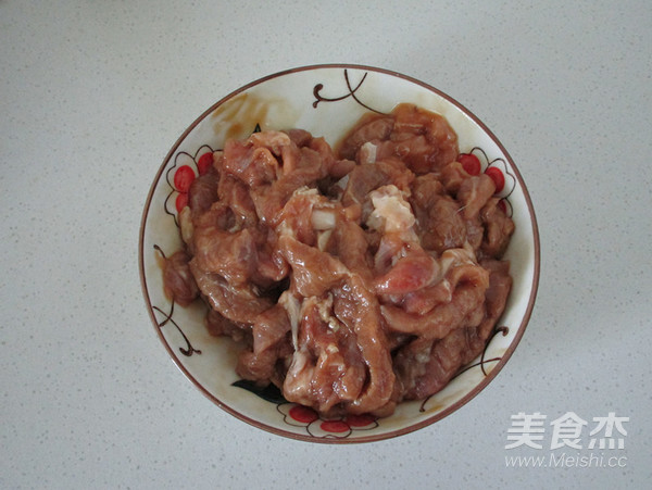 蚝油杭椒牛肉