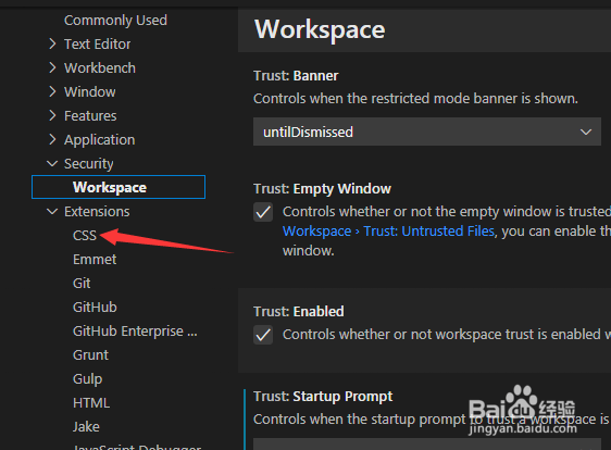 Visual Studio Code怎么设置引入语句为警告
