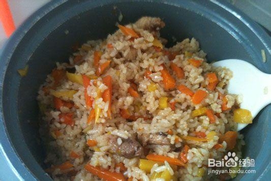 在家怎么制作新疆手抓饭