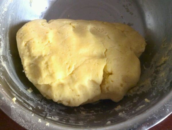 抹茶桂花栗子酥