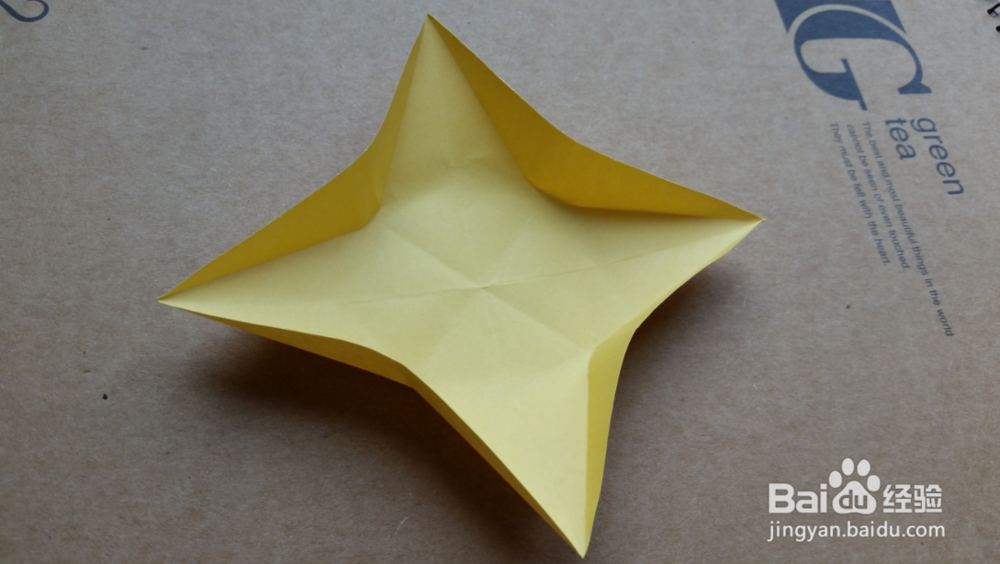 手工折纸之如何折千纸鹤