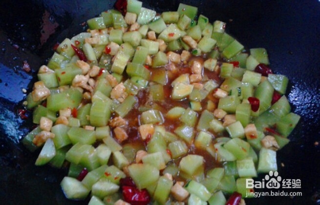 中国名菜——宫保鸡丁