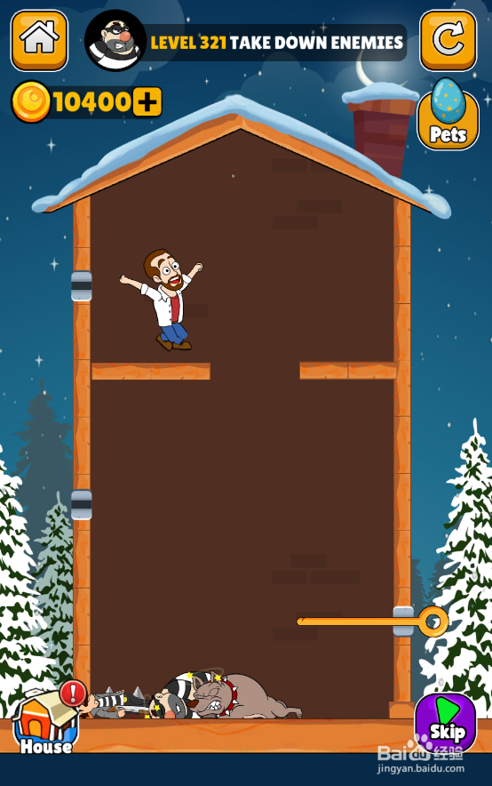 Home Pin的LEVEL 321怎样通关？