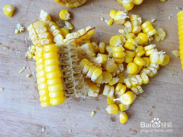 奶香鲜玉米红枣汁