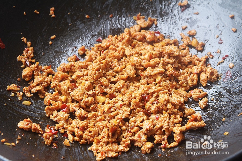 肉末茄子的做法