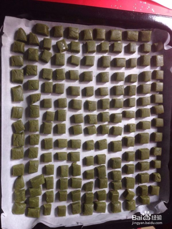 抹茶豆豆(●'◡'●) 可爱抹茶小精灵制作教程