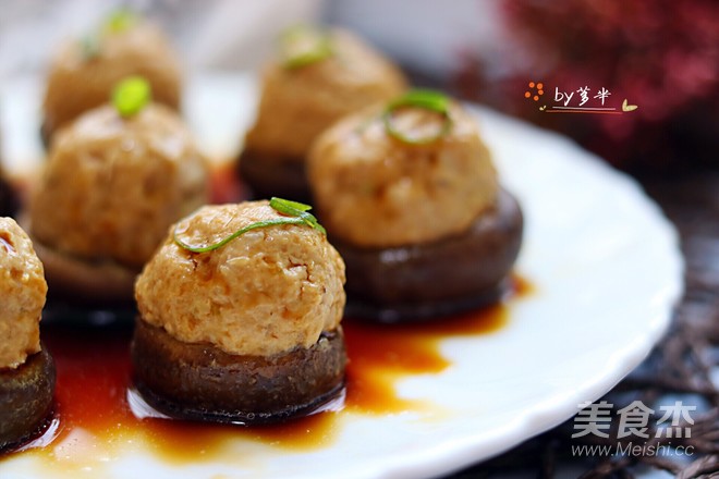 香菇酿肉的做法