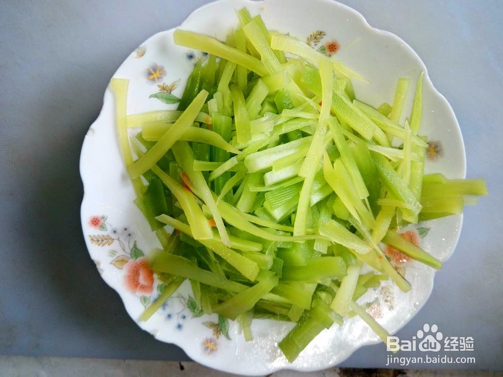 莴苣和豆皮怎么做好吃