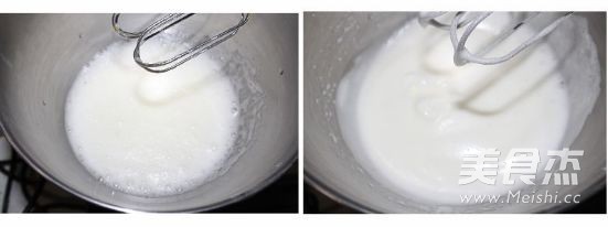 爱心早餐戚风蛋糕