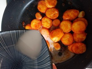 糖醋日本豆腐的做法