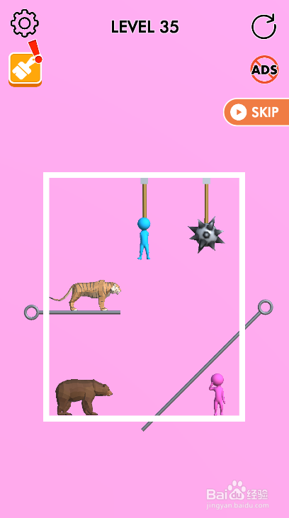 True Love Rescue的LEVEL 35如何通关