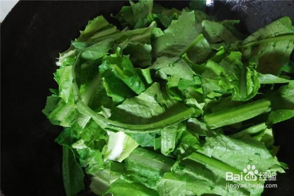 怎么做清炒油麦菜？