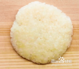 日式炸鸡米饭汉堡