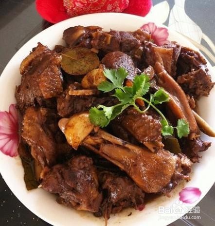 红烧鸭子是怎样制作的