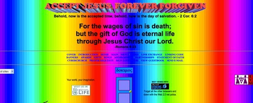 外贸网站应避免使用的10种颜色