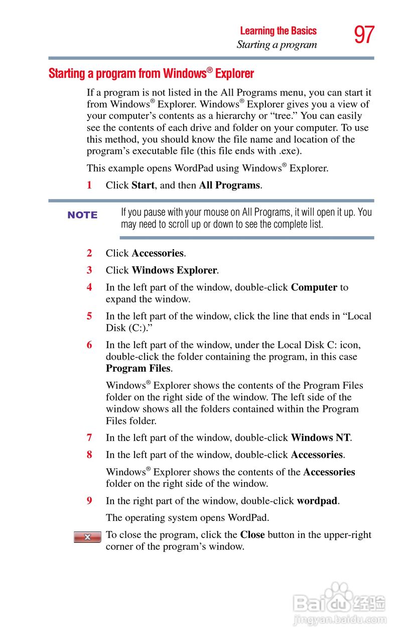 东芝M750笔记本电脑使用说明书:[10]