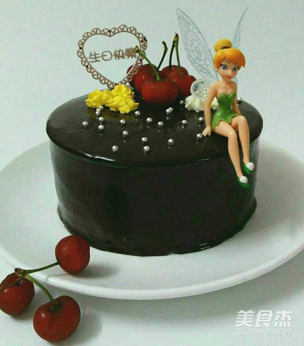 巧克力镜面淋面蛋糕