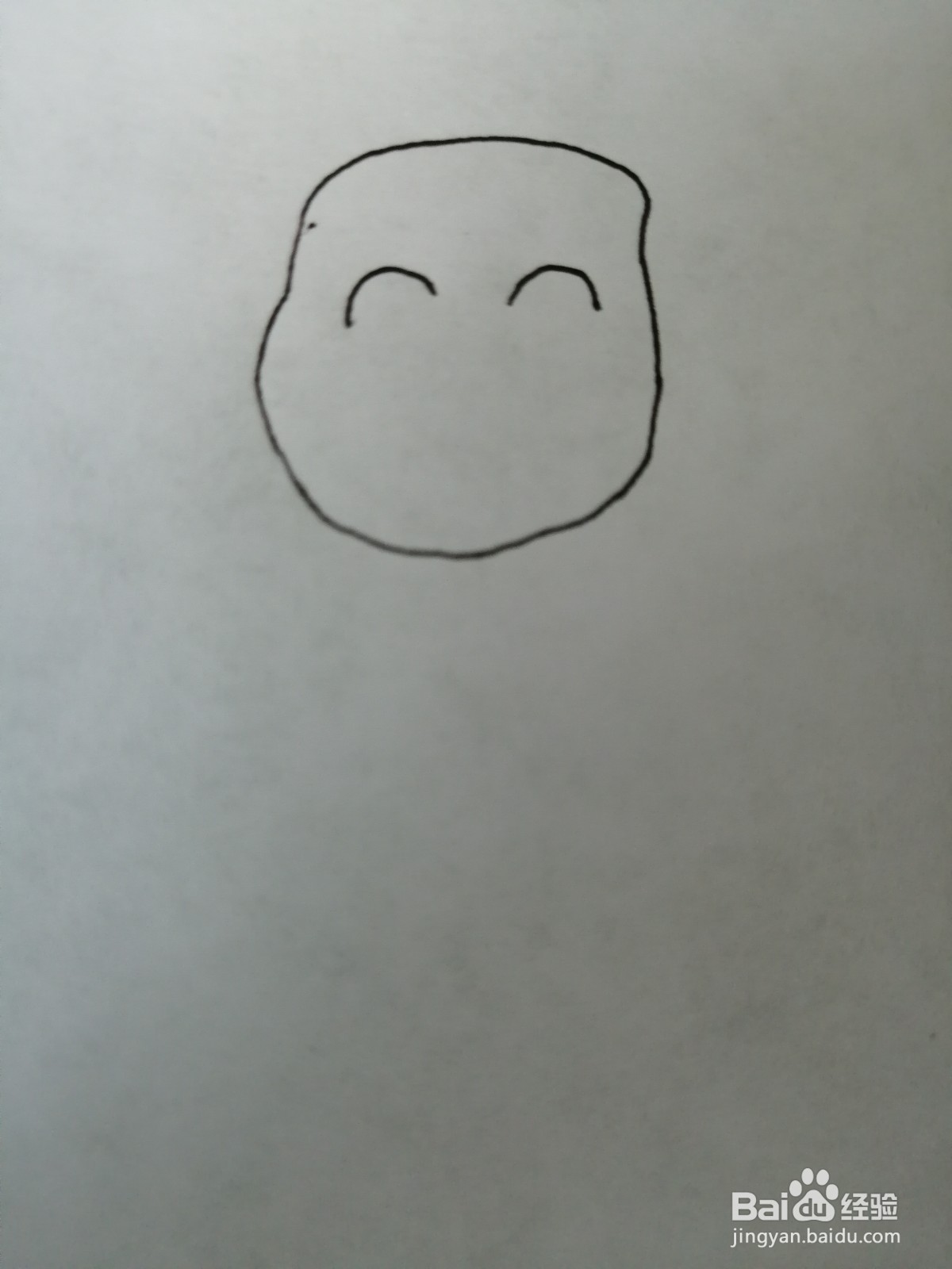可爱的小老鼠怎么画