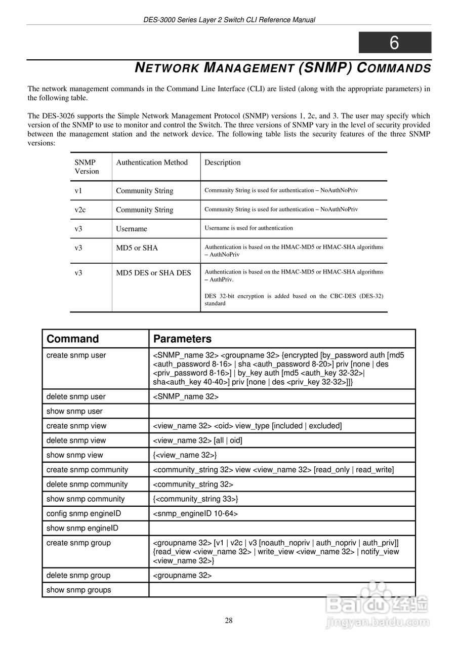 D-Link DES-3016以太网交换机用户手册:[4]
