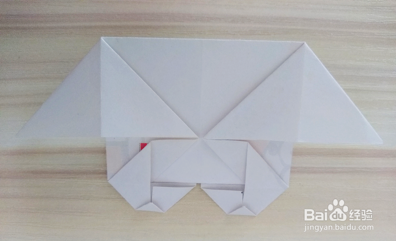 两种天使之心折纸的折法