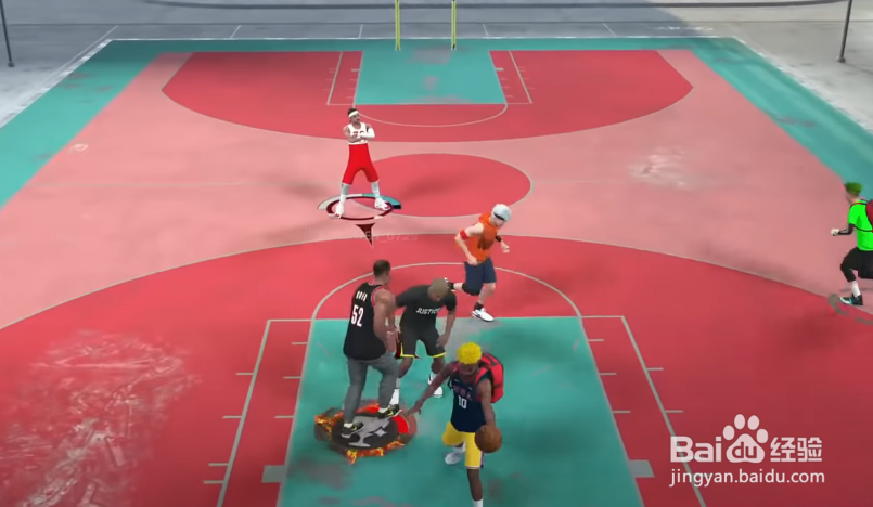 2k21投篮条怎么改回原来的