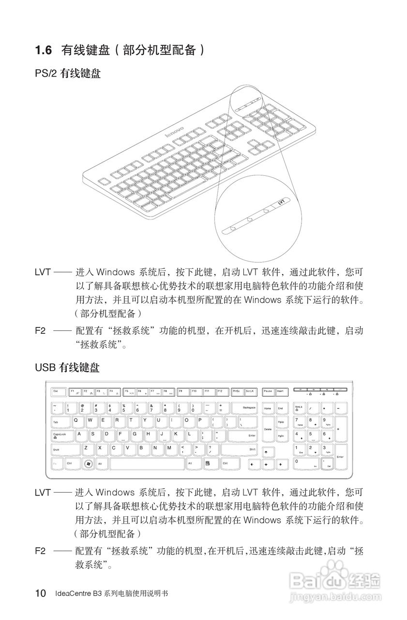联想Lenovo B325笔记本电脑使用说明书:[2]