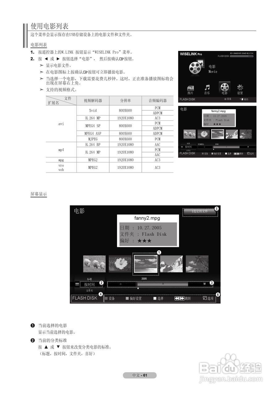 三星LA55A950D1F液晶彩电使用说明书:[7]