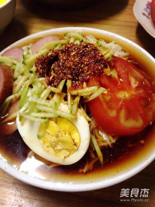 夏日之选家常冷面