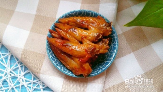 奥尔良烤翅尖的美味做法