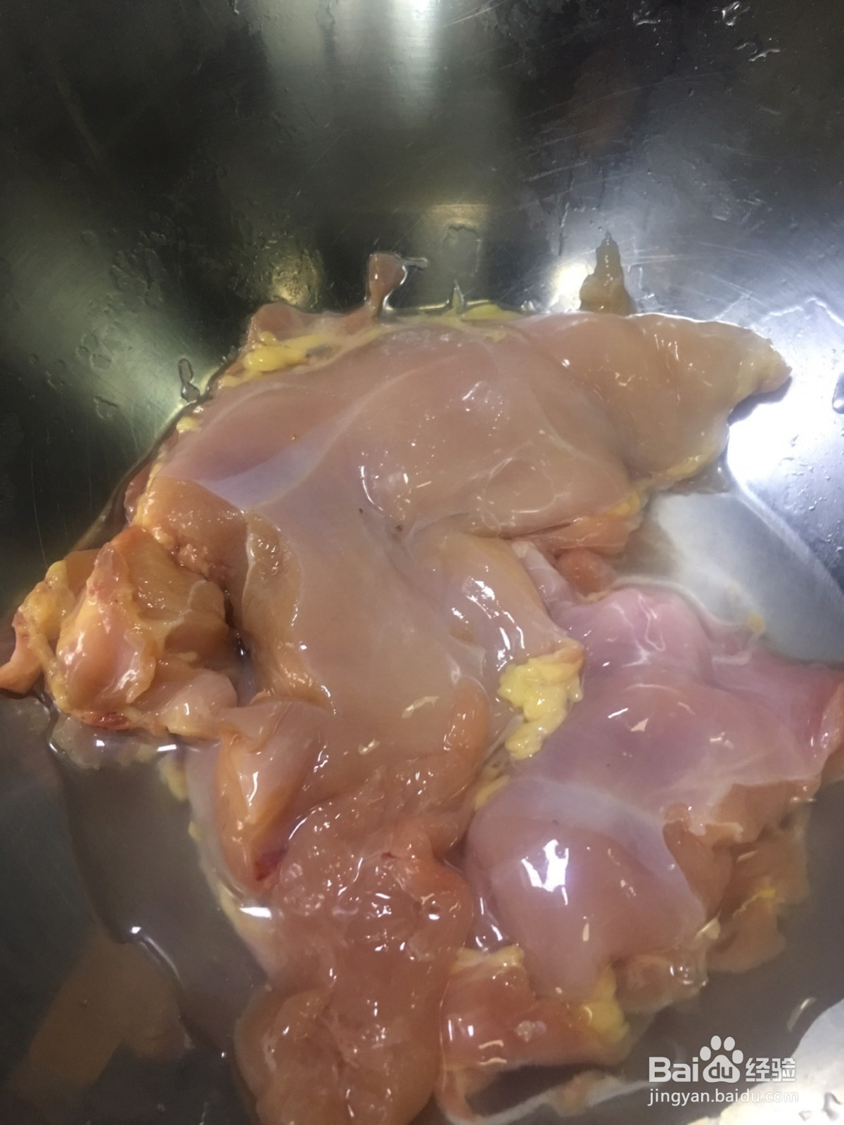 鸡肉肠健身版的做法