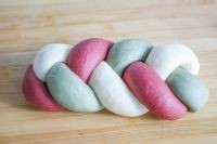 营养早餐-三色土司制作分享