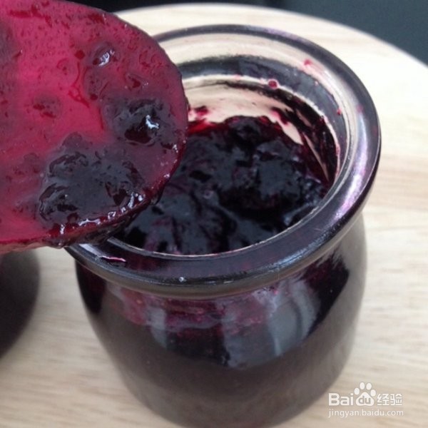 蓝莓果酱制作（酸奶最佳伴侣）