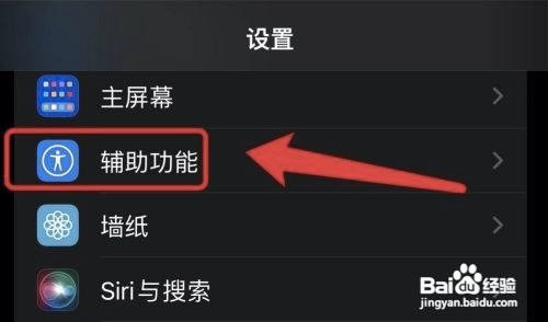 苹果如何开启自动播放口述影像功能