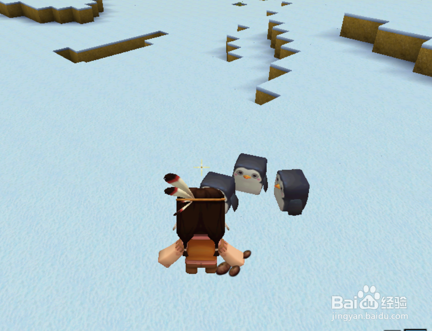 迷你世界怎样繁殖企鹅